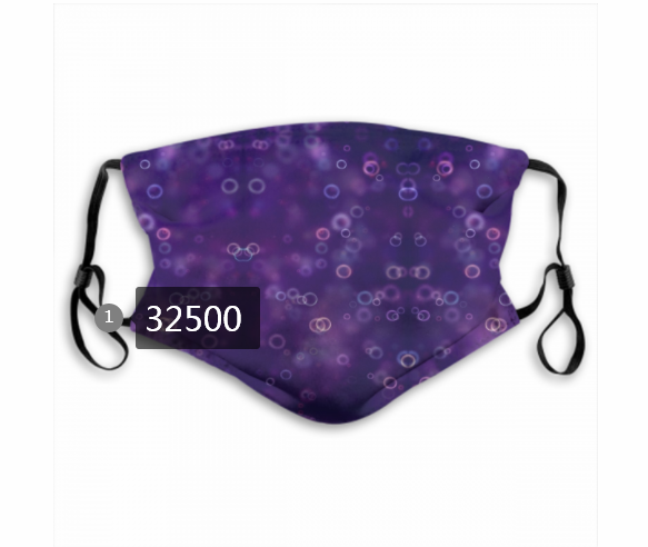 2020 #18 Dust mask with filter->nfl dust mask->Sports Accessory